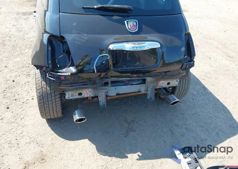 2017 Fiat 500 Abarth из США, поврежденный, VIN 3C3CFFFH0HT535814